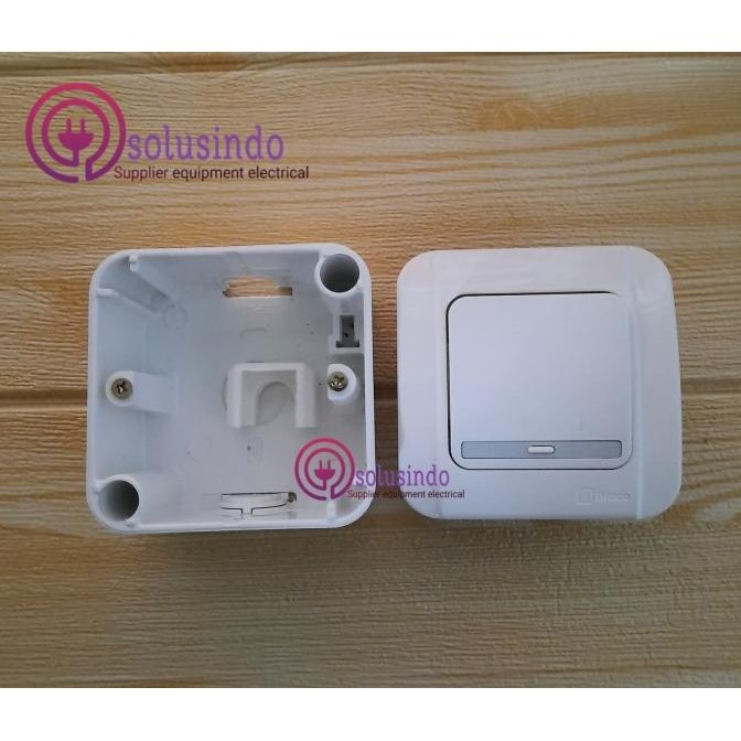 sale satu set outbow saklar tukar engkel / saklar hotel broco galleo