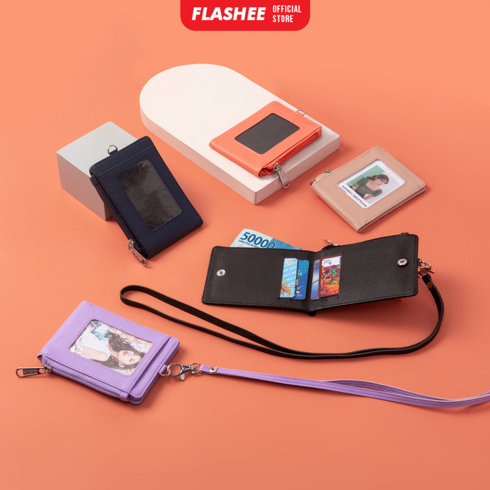 

Sale Dompet Name Tag Wallet Id Card 7 Slot Dompet Wallet Lanyard Lipat