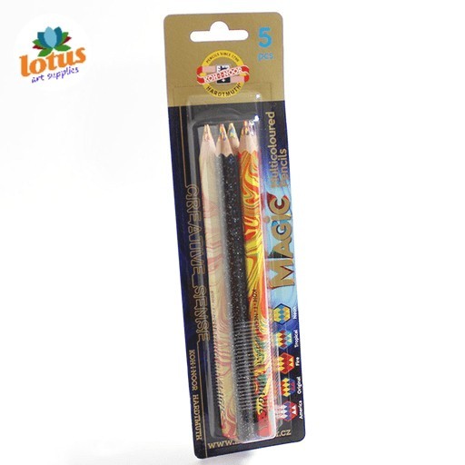 

KOH-I-NOOR Magic Multi-Color Pencil Set 5