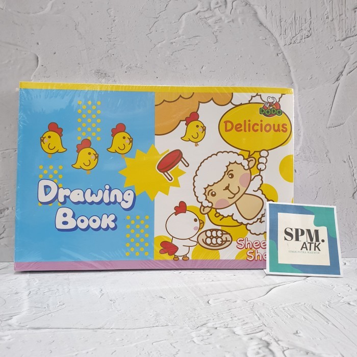 

Buku Gambar A4 DODO Per 1 dus Khusus grab/gosend