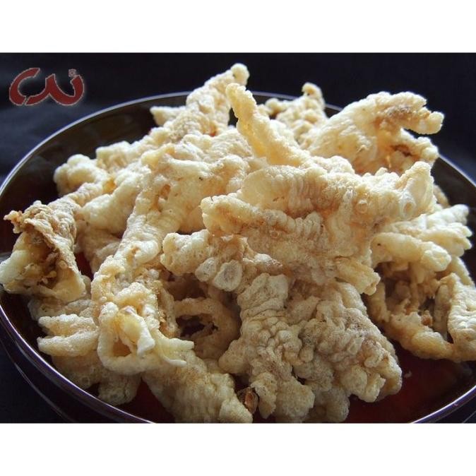 

Keripik Kripik Ceker Ayam Mawar 500 Gram Premium Diet Keto Original