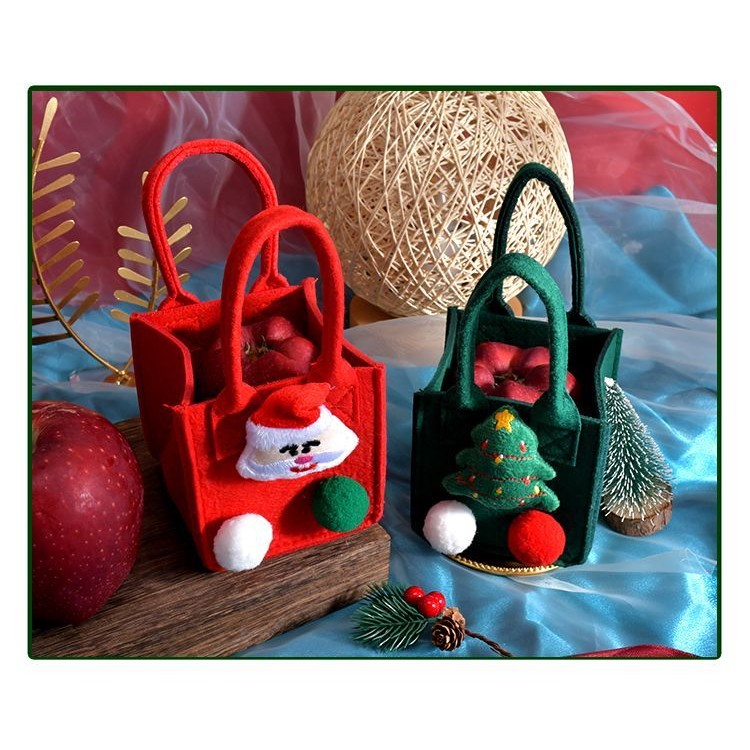 

Kotak Hadiah Natal Anak-anak, Tas Hadiah Natal, Malam Natal