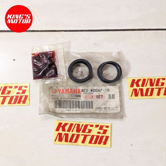 TERBARU ORING SEAL SIL SET CALIPER KALIPER DEPAN F1ZR FIZ-R FORCE 1 RX KING NOUVO VEGA R JUPITER Z