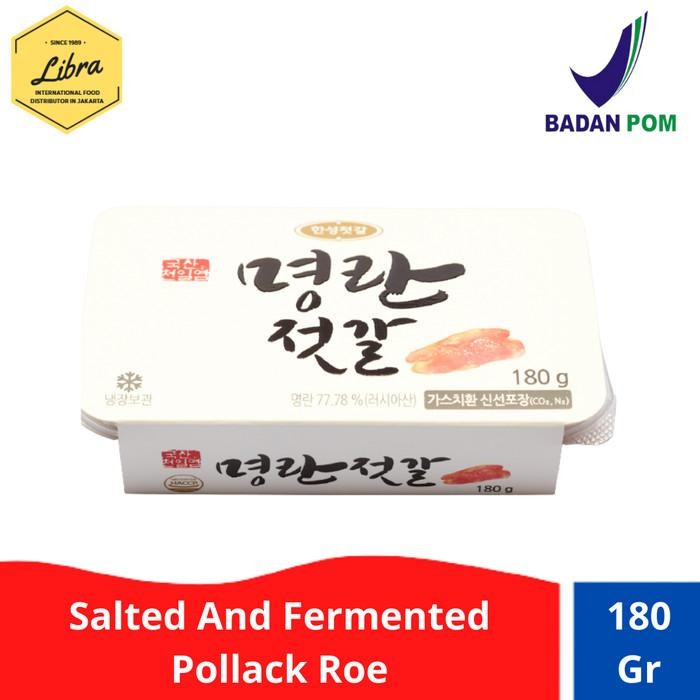 

Salted And Fermented Pollack Roe