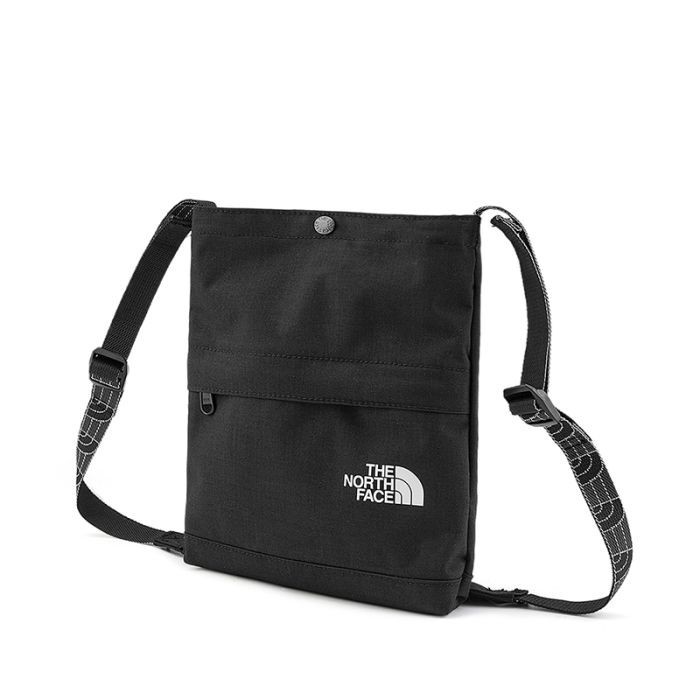 THE NORTH FACE SEASONAL SHOULDER BAG BLACK TAS SELEMPANG TAS TRAVELING ORIGINAL