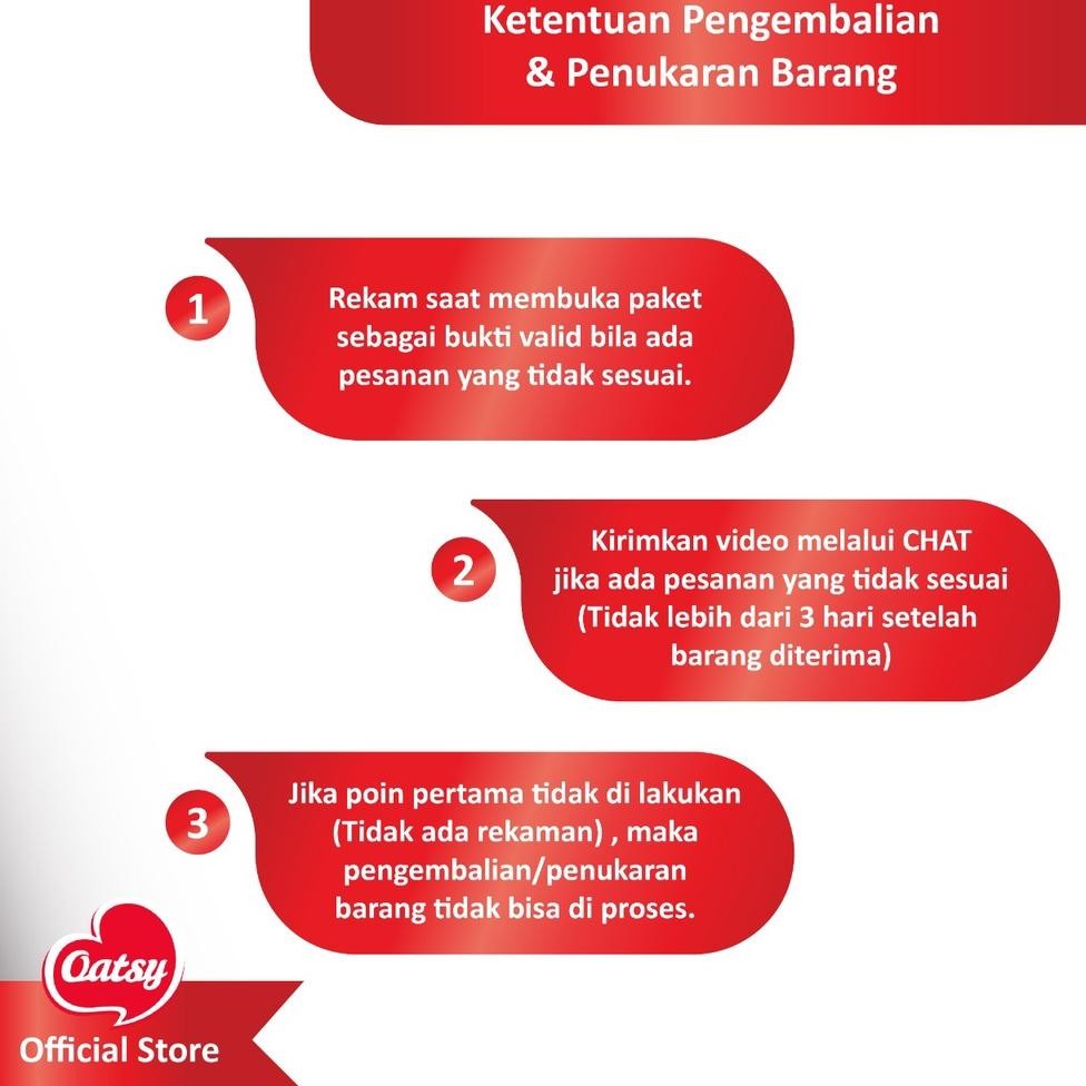 

Oatsy Gluten Free Rolled Oats 500Gr (Double Pa)