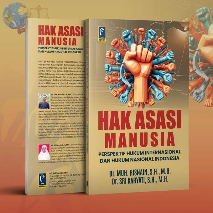 

Sale! HAK ASASI MANUSIA PERSPEKTIF HUKUM INTERNASIONAL DAN HUKUM NASIONAL INDONESIA - Dr. Muh. Risnain, S.H., M.H.