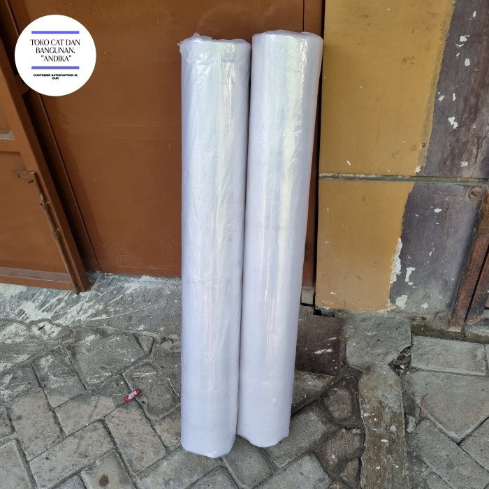 

NEW Plastik cor bening roll- an , panjang @100m