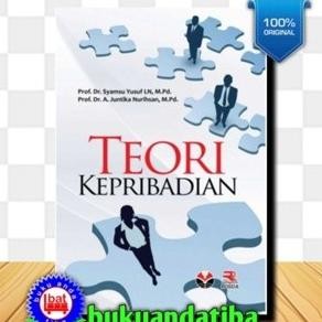 

Sale! BUKU TEORI KEPRIBADIAN - Prof. Dr. Syamsu Yusuf LN, M.Pd - ORIGINAL