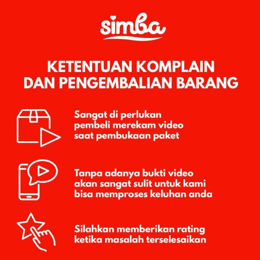 

Choco Chips Cereal Simba - 2 Choco Chips Bag 950 Gr Lebih Hemat