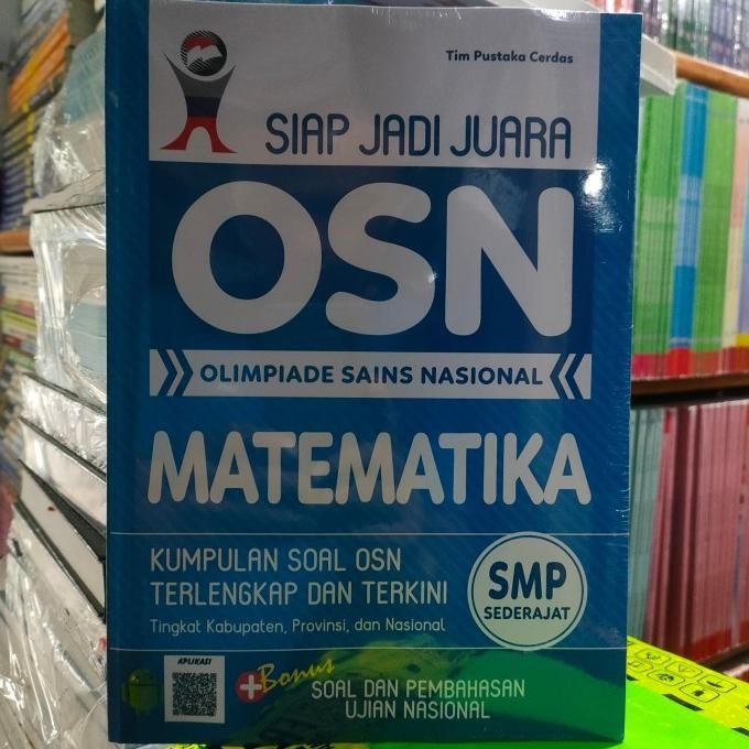 

Sale! SIAP JADI JUARA OSN MATEMATIKA SMP - TIM PUSTAKA CERDAS