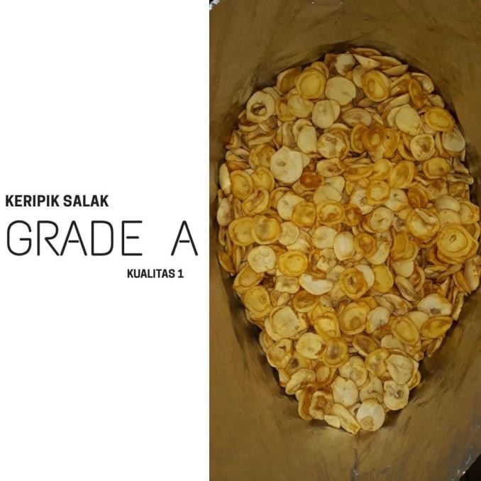 

Keripik Salak 1 Kg Grade A
