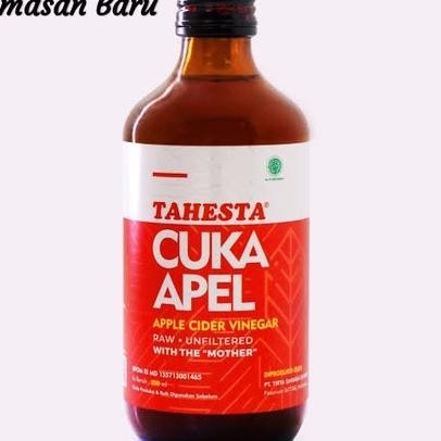 

Cuka Apel Tahesta 320 Ml