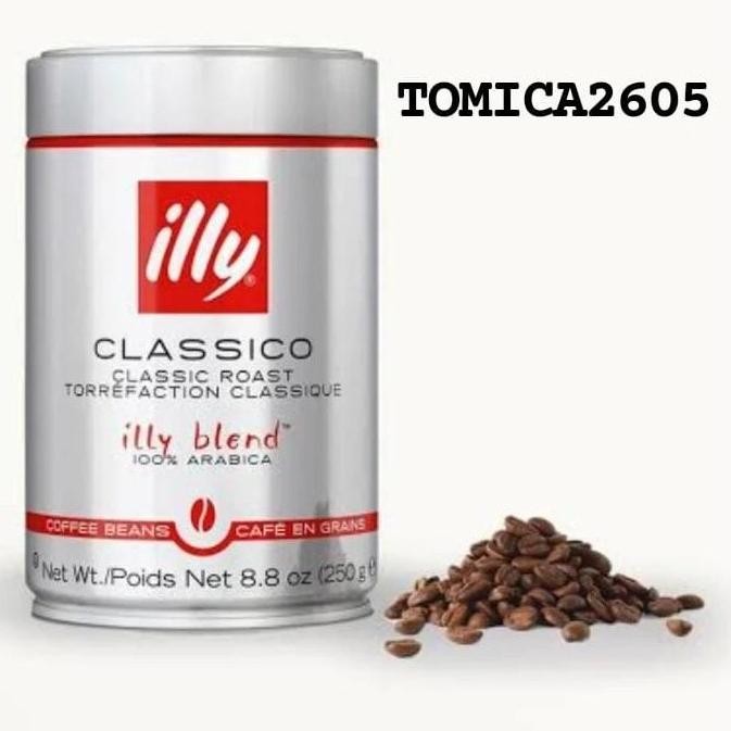 

Coffee Illy Medium Roast Beans Espresso 250 Gram Biji Kopi Roasted