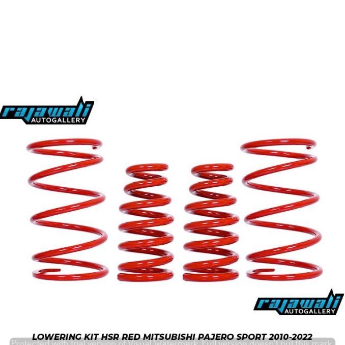 LOWERING KIT Pajero Sport Per Ceper HSR