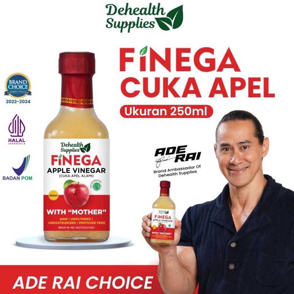 

Dehealth Supplies Finega Cuka Apel 250Ml(Botol Kaca)/Finega Cuka Lemon 250Ml Botol Kaca/Vinega Cuka Apel