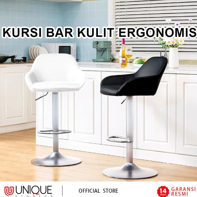 KURSI BAR MINIMALIS KURSI BAR TINGGI KURSI BAR ADJUSTABLE KURSI BAR ERGONOMIS DESAIN UNIK GD20A1 171