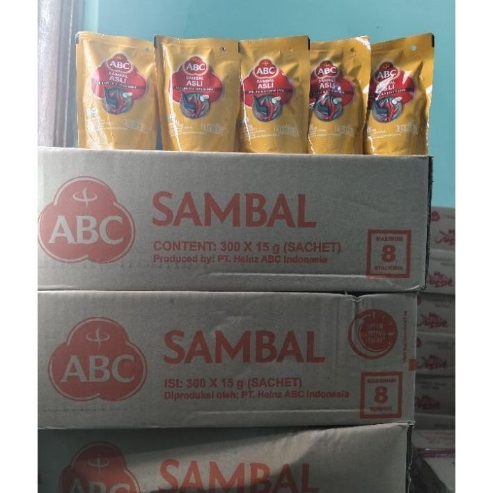 

Abc Saos Pouch Pedas 75Ml 1 Karton Isi 48Pcs
