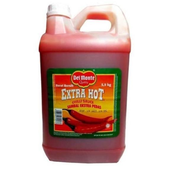 

Del Monte Saos Sambal Extra Hot 5.5 Kg