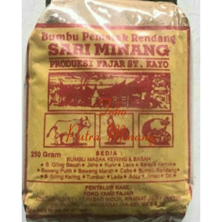 

Bumbu Rendang Sari Nang 1000G