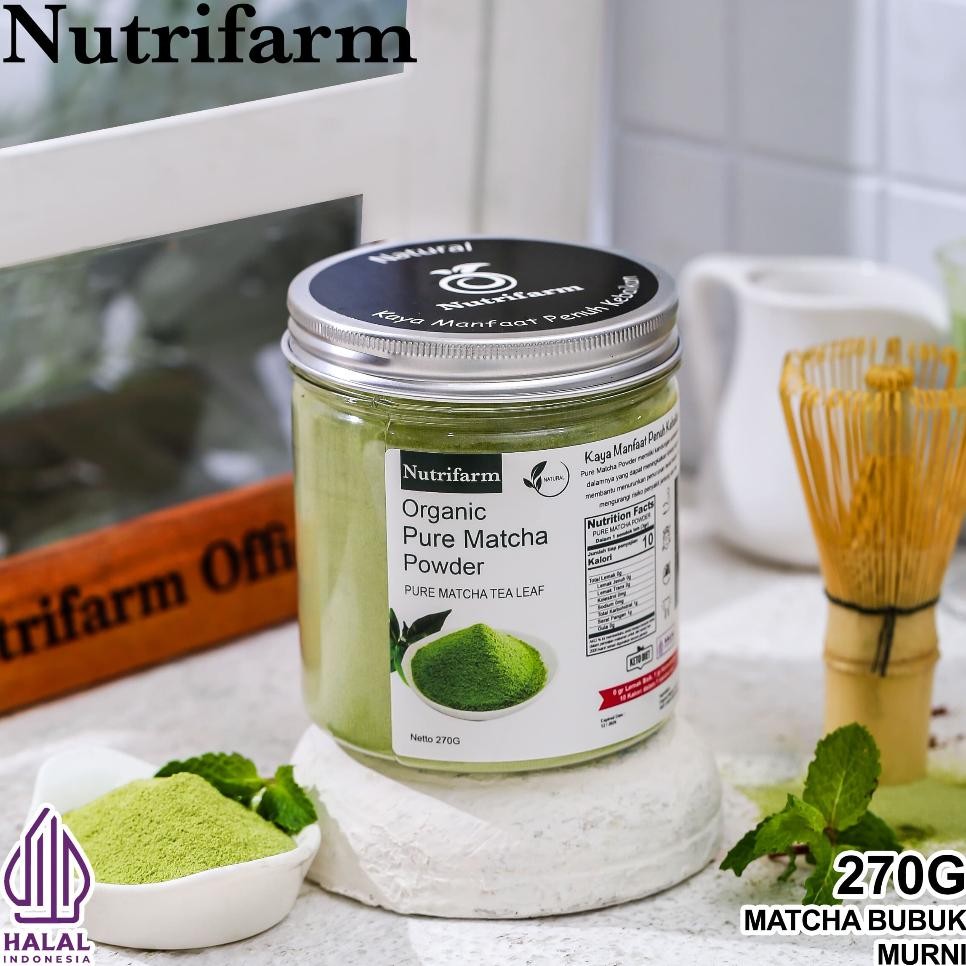 

Matcha Powder 270G Numan Pure / Bubuk Matcha Numan Murni / Matcha Powder Homelab