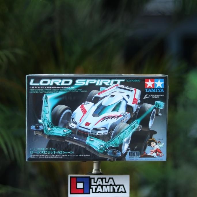 Tamiya 19801 lord spirit VZ chassis