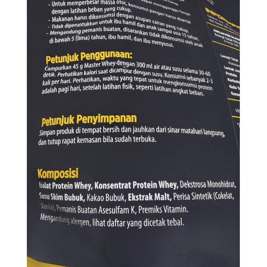 Master Whey Vectorlabs 11 lbs Protein 10 + 1 lb Vectorlab Syntha 6 BSN
