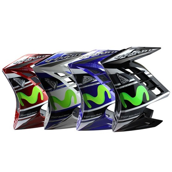 FAIRING VIXION MOVISTAR 2015