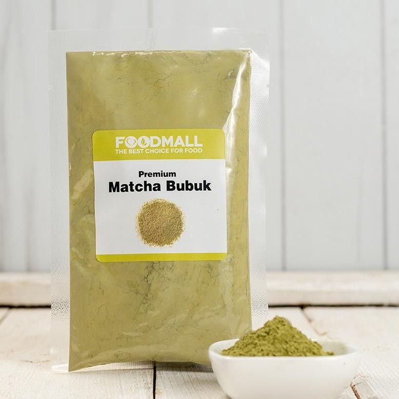 

Matcha Powder Jepang Pure / Matcha Green Tea / Teh Hijau Bubuk Jepang 100 Gr