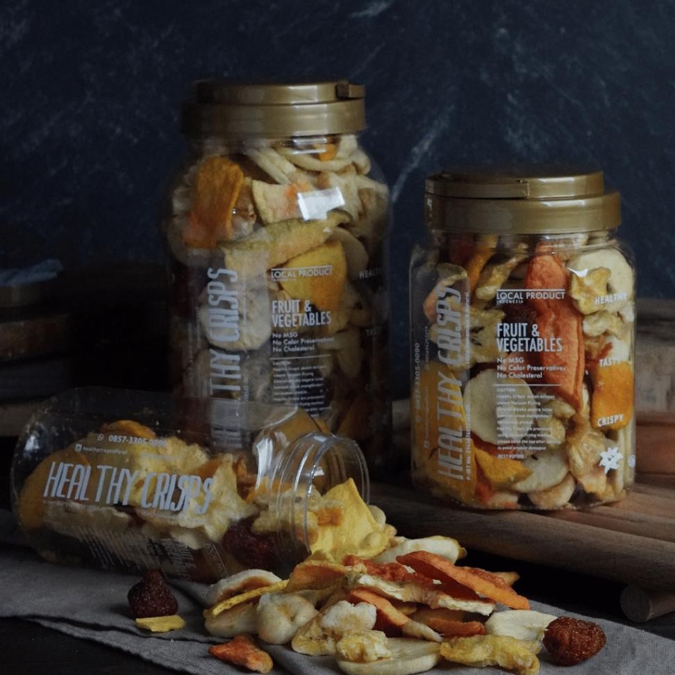

Healthy Crisps - X Keripik Buah