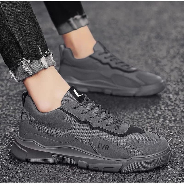 FORCIA Sepatu Sneakers Pria Casual Sepatu Sport Premium LV0441