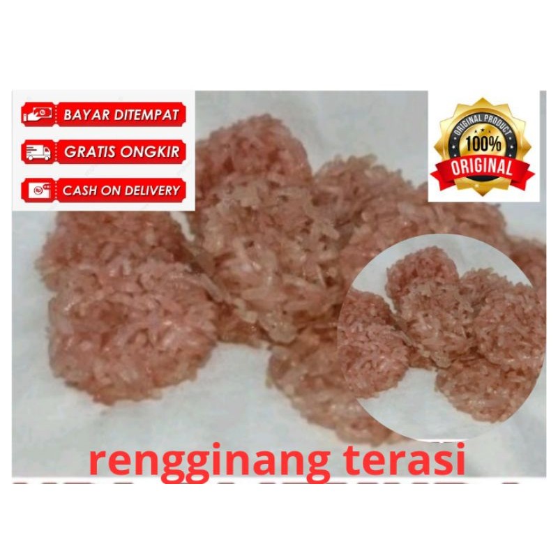 

rengginang mentah trasi isi 25