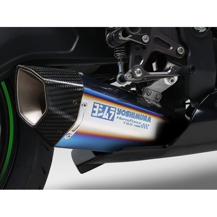 Yoshimura Hepta Force TSS Knalpot Kawasaki ZX-25R Fullsystem