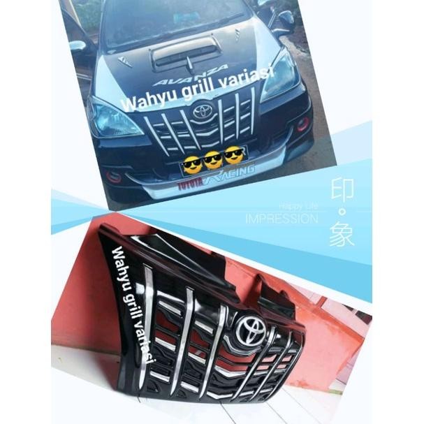 Grill Custom Avanza Xenia Old 2004-2011 Model Alphard