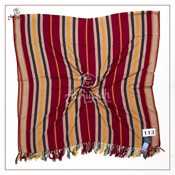 terbaru Rida Sorban Yaman ZAWEEYA Tenun Yamani - C113 DA144