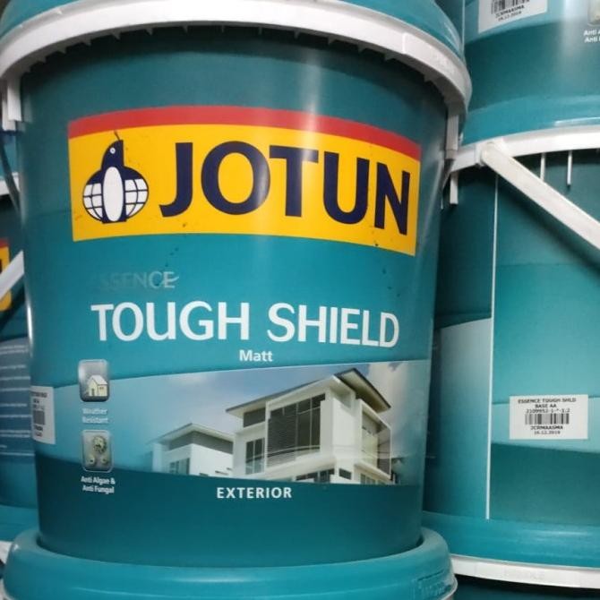 Cat Tembok Luar Jotun Tough Shield Warna Putih 20 L Pail Murah Berkualitas