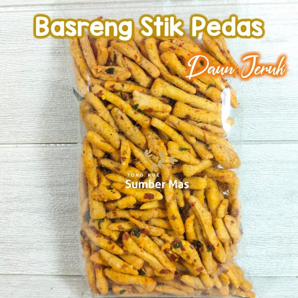 

Bakso Goreng / Basreng 1 Kg / Basreng Stik Pedas / Basreng Daun Jeruk / Basreng Kiloan