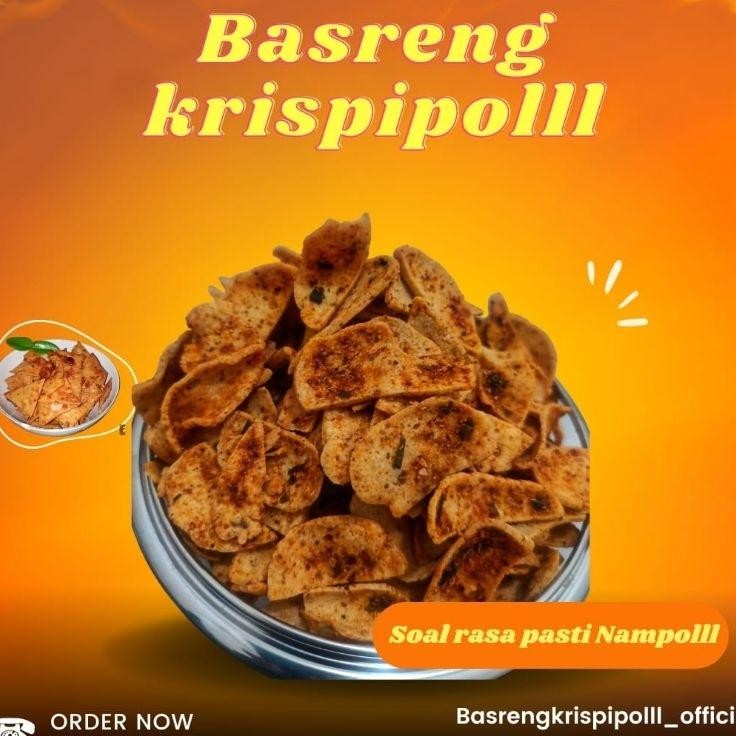 

1Kg - Basreng Krispipolll..!!!