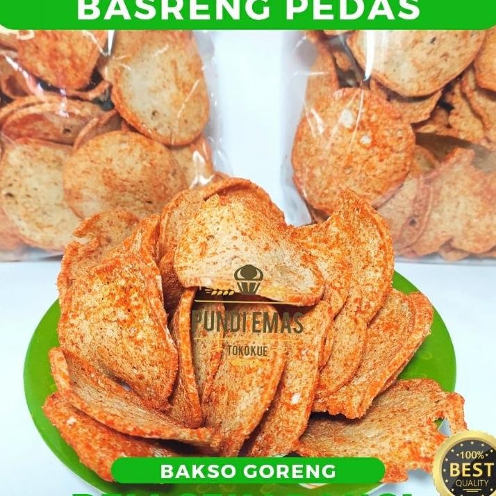 

Basreng Pedas Kiloan 1000Gram/ 1Kg Terlaris