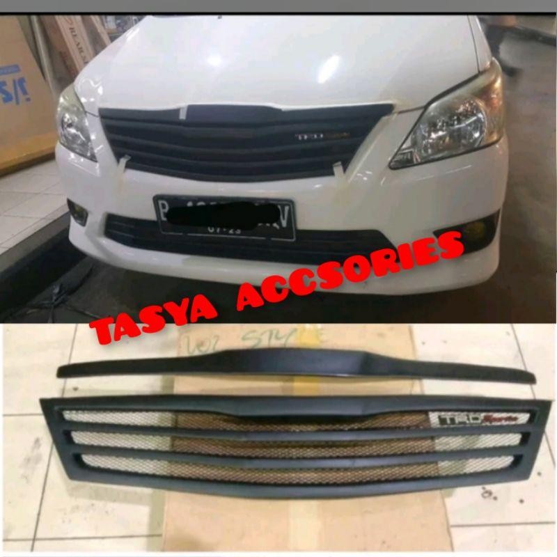 Grill Innova 2012 2013 Model Garis Plus Emblem Trd Sportivo