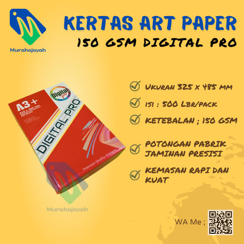 

Kertas Art Paper Kertas Art Carton A3+ Kertas Kemasan Pabrik