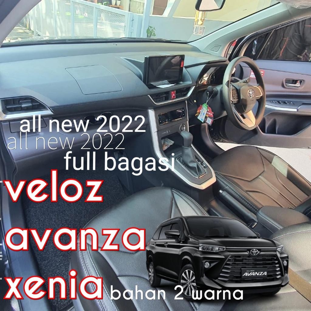 Karpet Mobil Avanza Veloz Xenia 2022 Full 2 Warna
