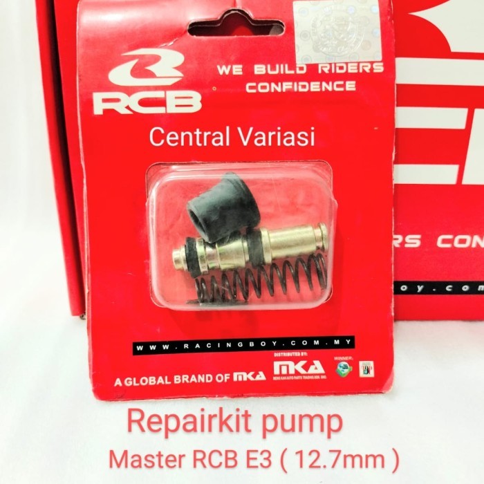 Repairkit master rem RCB seal sil master rem E2 E3 S1 12.7mm 14mm 17mm