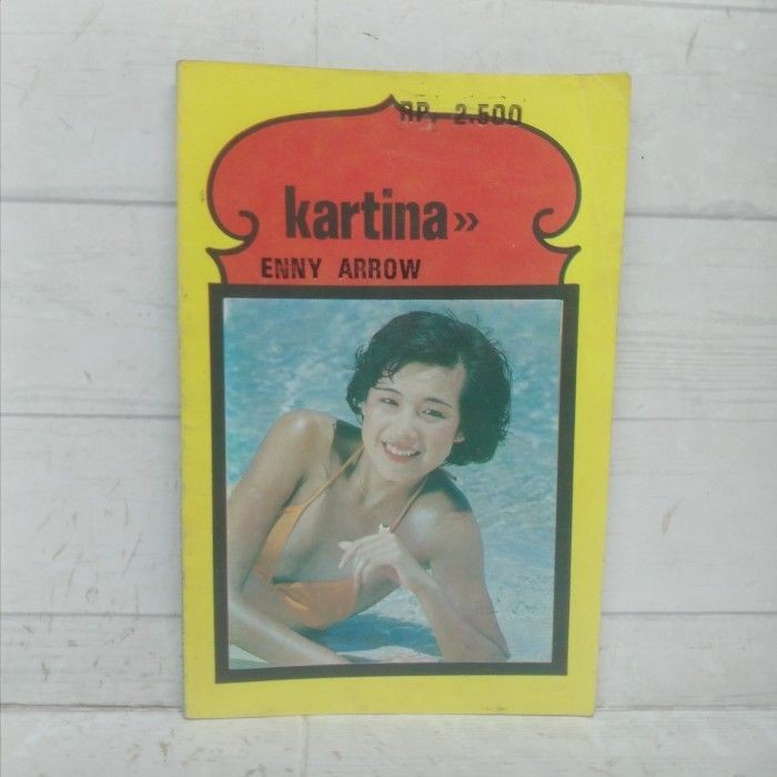 Enny Arrow Kartina BUKU Langka