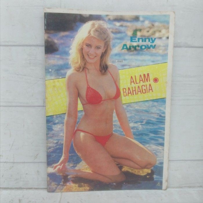 Enny Arrow alam Bahagia BUKU Langka