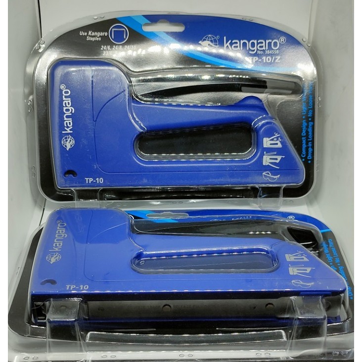 

KANGARO GUN TACKER BESIN TP-10 Z - STAPLER TEMBAK BESI KANGARO TP-10/Z