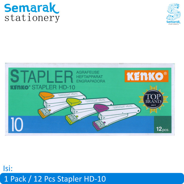 

Kenko Stapler HD-10 [1 Pack / 12 Pcs]