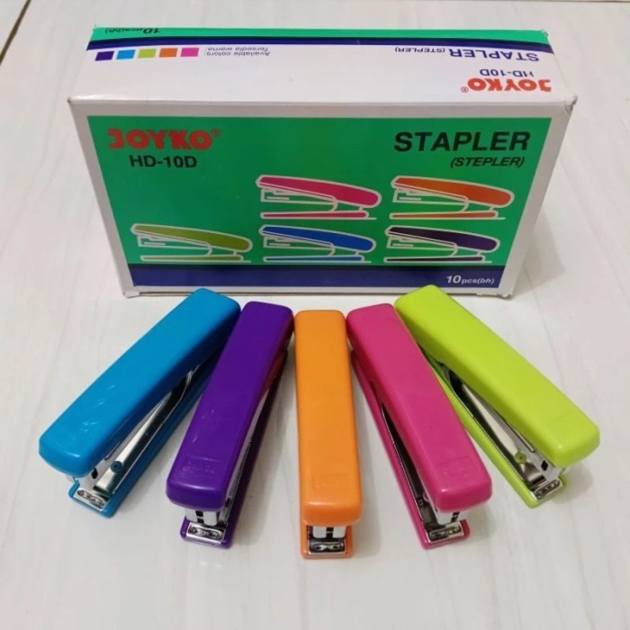 

STAPLER STAPLES JOYKO HD-10D (1PAK/10PCS)
