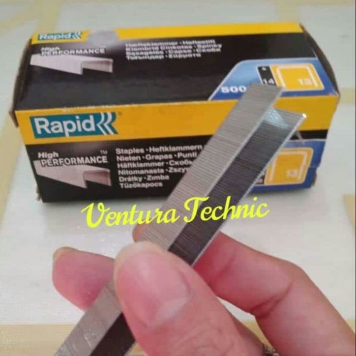 

RAPID - Isi Staples 13/14mm Galvanised 5000pcs