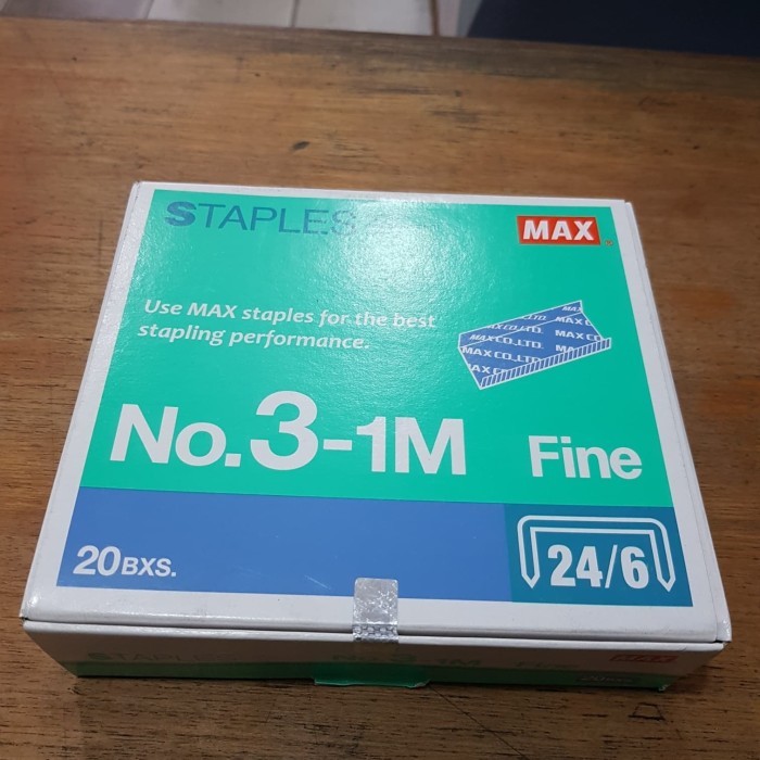 

Isi Staples max no 3